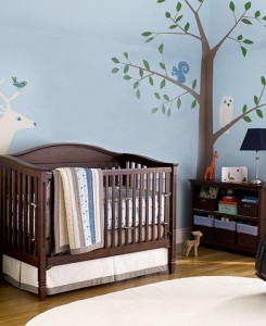 Bebek Odası Dekorasyonu - Bebek Odası Modelleri