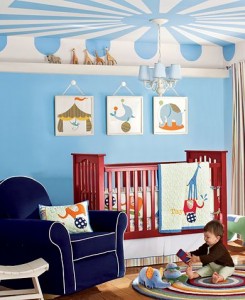 Bebek Odası Dekorasyonu - Bebek Odası Modelleri