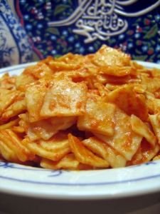 Lokum Pilavı - Yemekteyiz - Gülşade 1 lokum pilavi