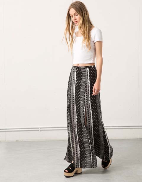 Bershka Yazlık Etek Modelleri 1 b2
