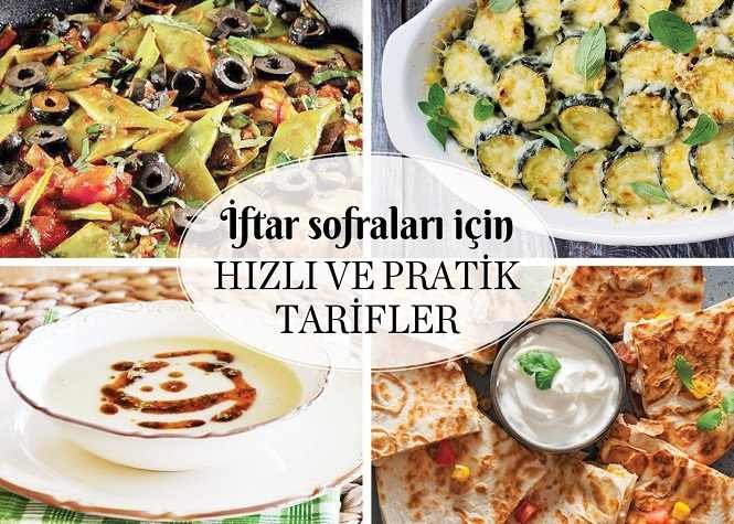 Yarım Saatte Hazırlanacak Nefis İftar Yemekleri 1 1