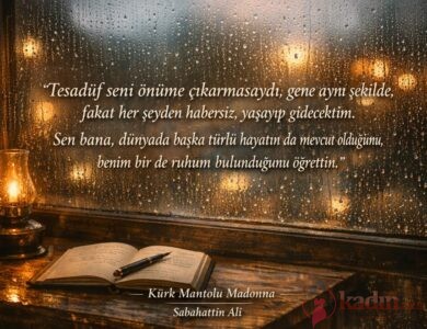 kürk mantolu madonna sözler