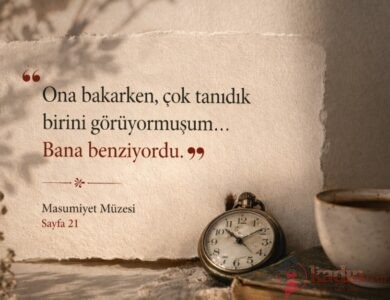 masumiyet müzesi alıntı sözler